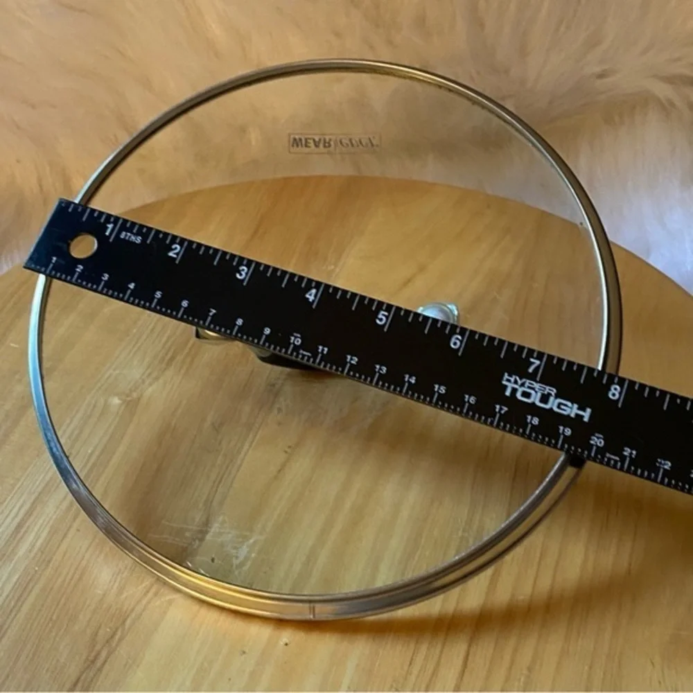 Wear Ever Pan Lid Size 8” Glass Lid‎ Handle On Top